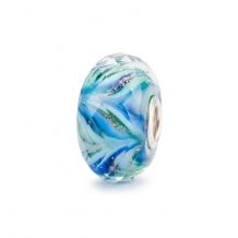 Trollbeads Verbeelding glas kraal TGLBE-30061