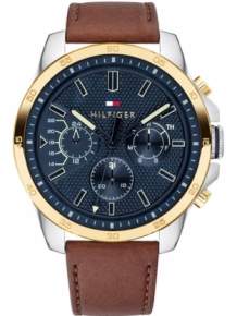 tommy hilfiger th1791561 decker multi date horloge heren