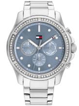 tommy hilfiger brooklyn dameshorloge TH1782569 multidate staal