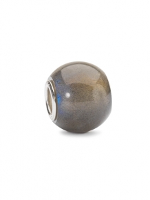 Trollbeads ronde labradoriet kraal TSTBE-00016