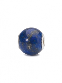 Trollbeads ronde lapis lazuli kraal TSTBE-00019