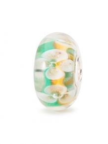 Trollbeads Laan van het Geluk glas kraal TGLBE-20103
