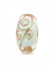 Trollbeads Vertrouwen glas kraal TGLBE-20108