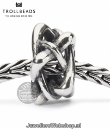 Trollbeads TAGBE-20198 omarm elkaar kraal