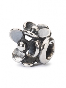 trollbeads kraal weelderige weide TAGBE-10205 zilver