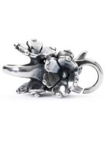 trollbeads slot jasmijn TAGLO-00047 zilver