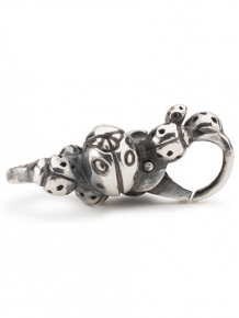 trollbeads slot Lieveheersbeestjes TAGLO-00067 zilver