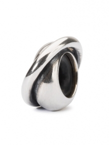 trollbeads stopper koord TAGBE-20200 zilver