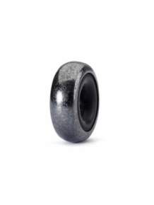 trollbeads stopper zilver geoxideerd tagbe-00139 zwart