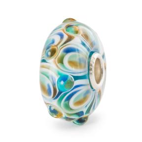 Trollbeads Geheime Bron glas kraal TGLBE-20407