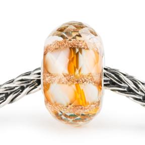Trollbeads Vitale Zonneschijn glas kraal TGLBE-30135