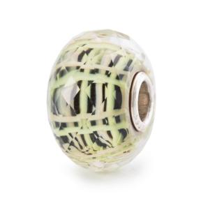 Trollbeads Mand van Hoop glas kraal TGLBE-30136