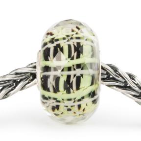 Trollbeads Mand van Hoop glas kraal TGLBE-30136