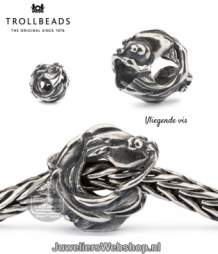 Trollbeads TAGBE-10192 vliegende vis kraal