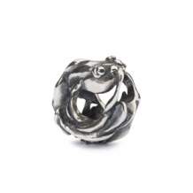 trollbeads kraal vliegende vis TAGBE-10192 zilver