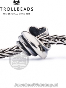 Trollbeads TAGBE-20069 Hartvormige hoornschelp