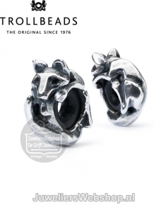 Trollbeads TAGBE-20173 Sluwe vos stopper