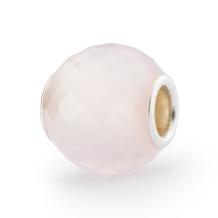 Trollbeads Gefacetteerde Rozenkwarts kraal TSTBE-00031
