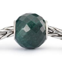 Trollbeads Gefacetteerde Groene Chalcedoon kraal TSTBE-00034