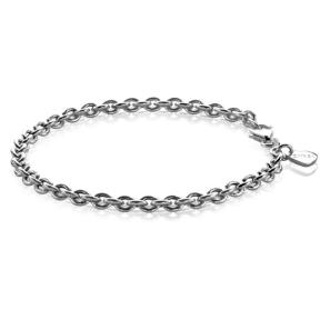 zinzi ZIA1153 armband ovale schakel zilver