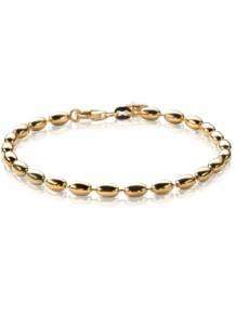 Zinzi Armband ZIA1126G Fantasie Ovaal zilver verguld