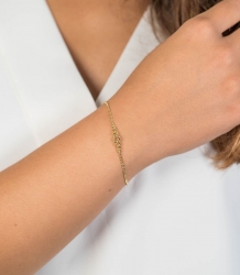 zinzi gourmet armband zia1259g
