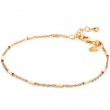 Zinzi Armband ZIA1648G Verguld buisjes