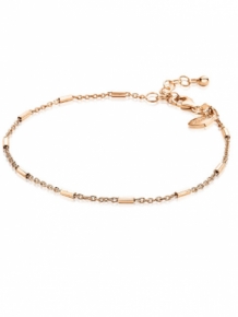 Zinzi ZIA1648R rose armband met buisjes