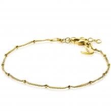 Zinzi Armband ZIA2181G Verguld bolletjes