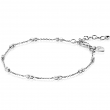Zinzi ZIA2218 zilveren armband met blokjes