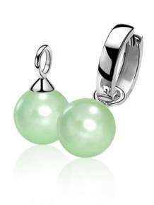 Zinzi Creoolhanger ZICH266M Parels Mintgroen