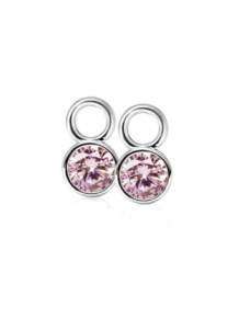 zinzi zich1486r creoolhangers roze