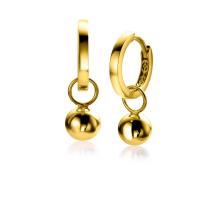 zinzi gold ZGCH392 gouden creolenhangers