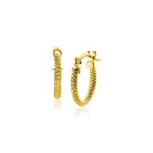 zinzi gold ZGO330 gouden creolen