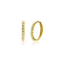 zinzi gold ZGO409 gouden creolen