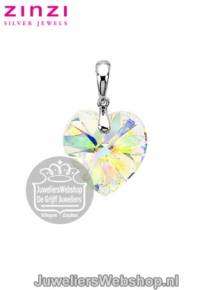 zinzi swarovski hanger hart zih903