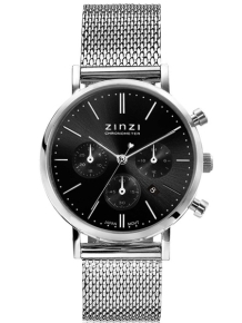 Zinzi Chrono Horloge Zwart ZIW1501