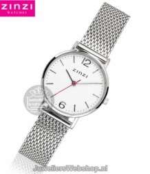 zinzi ziw606m lady horloge zilver