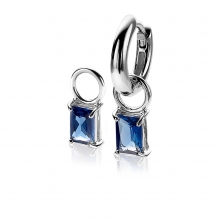zinzi ZICH2021DB creoolhangers blauw