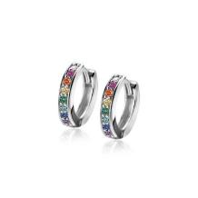 zinzi klapcreolen zilver met zirkonia ZIO2172CRZ