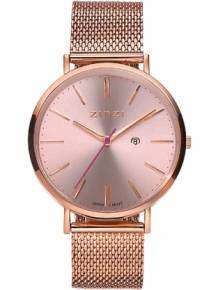 zinzi retro horloge rose ziw405m