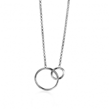 zinzi zilver fantasie collier zic 1278