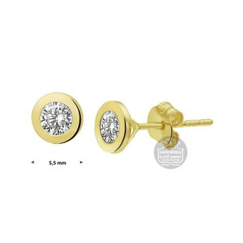 Gouden oorknoppen 4016948