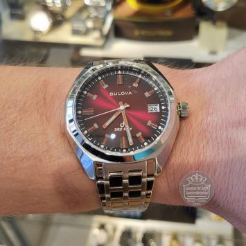 Bulova Precisionist 96B401 Horloge