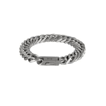 Aze Jewels Gourmette Flat Twelve Inox AZ-BM006-A-195