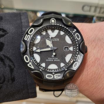 Citizen BN0235-01E Promaster Orca Duikhorloge Zwart