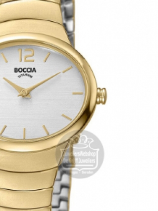 boccia 3280-02 dames horloge titanium