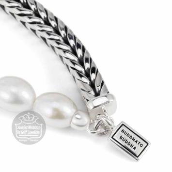 buddha to buddha J129 Barbara XS Pearl Bracelet