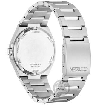 Citizen AW0130-85LE horloge Eco-Drive Blauw Titanium