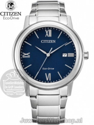 citizen eco drive sport horloge AW1670-82L Blauw
